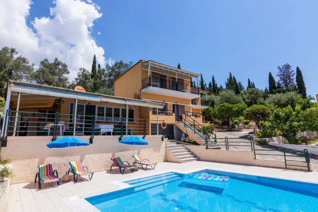 konnect.gr Ipsos Pool Elena Maria 3BD Apt Apartment Complex 012