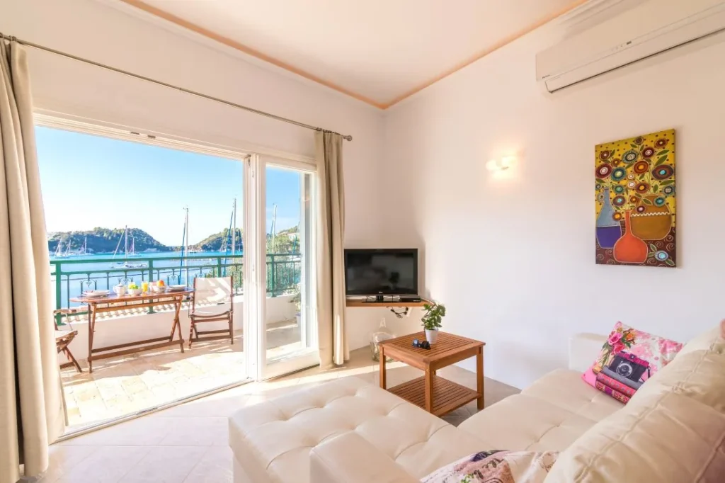 konnect.gr Lakka Seaview Apartment 1st floor in Paxos 003