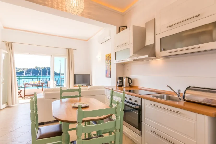 konnect.gr Lakka Seaview Apartment 1st floor in Paxos 004