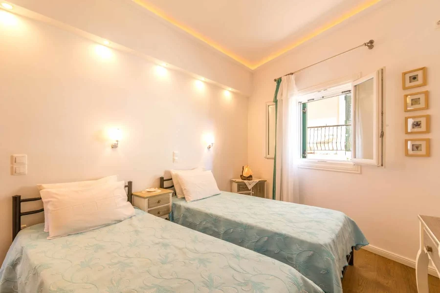 konnect.gr Lakka Seaview Apartment 1st floor in Paxos 008