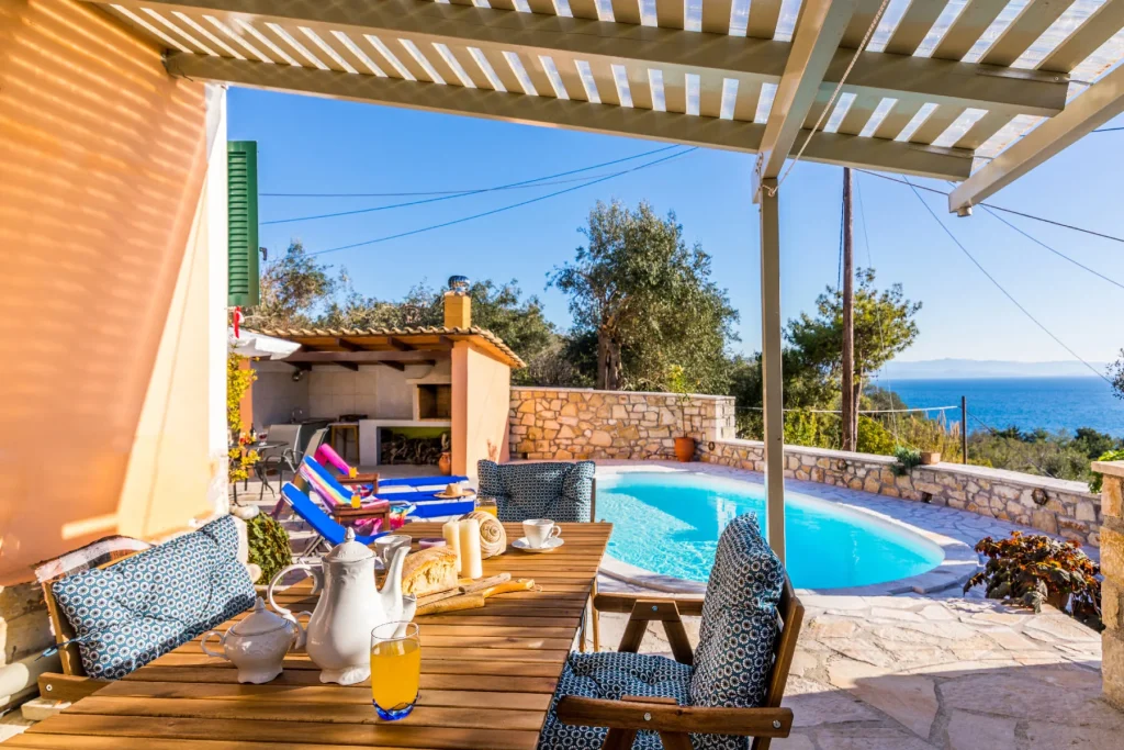 konnect.gr Loggos Seaview Cottage with Pool Holiday Home 002
