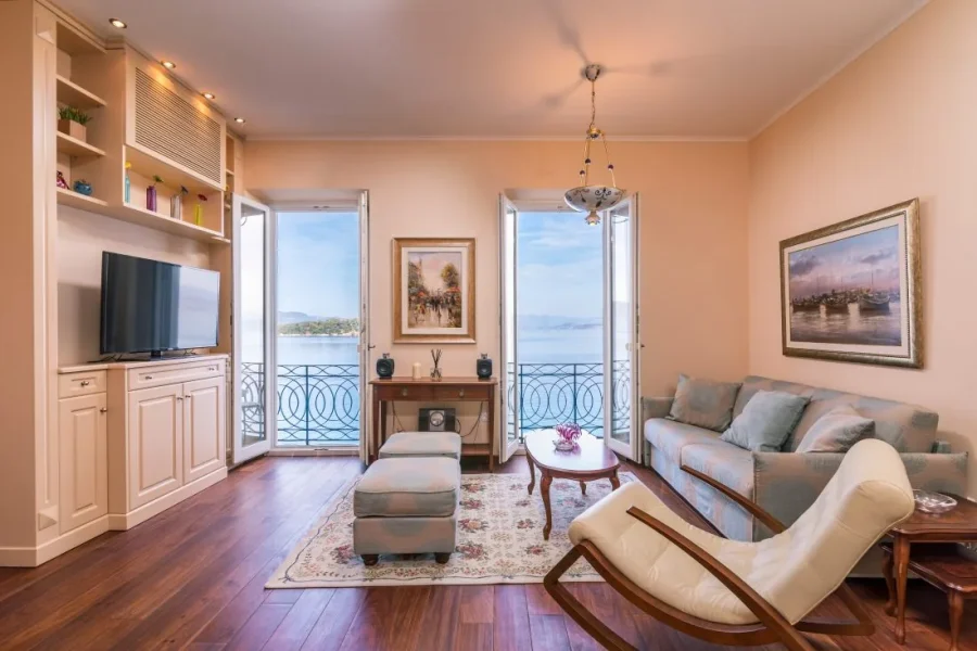konnect.gr Mouragia Luxury Seaview Suite Apartment 002